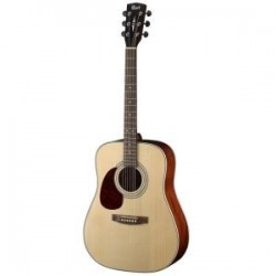 CORT EARTH70 LH OP  ZURDOS LEFTY  (OPPEN PORE ) NATURAL DREADNOUGHT