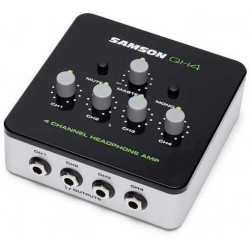 QH4 4-CHANNEL MINI HEADPHONE AMP