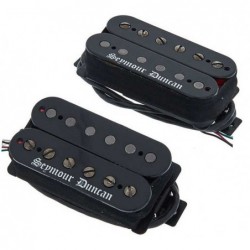 BLACK WINTER HUMBUCKER SET BLACK