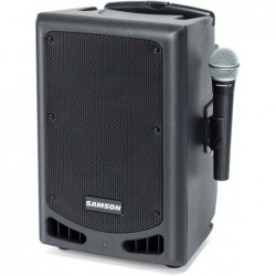 EXPEDITION XP208W RECHARGEABLE PORTABLE PA SYSTEM