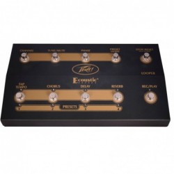 PEAVEY ECOUSTICÂ®  FOOT CONTROLLER