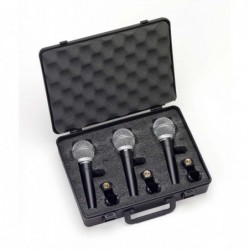 R21  CARDIOID DYNAMIC MIC 3-PACK W/SWITCH