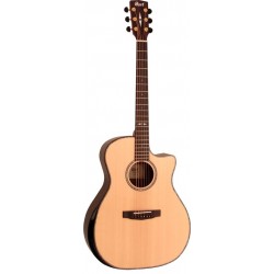 CORT  ACUSTIC GUITARS  GA-PF BEVEL NAT Auditorium Electrificada(L.R. Baggs...