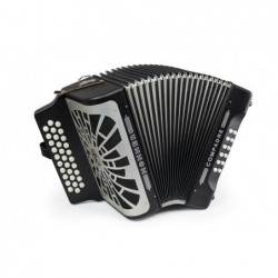 COMPADRE ADG NEGRO SILVER GRILL