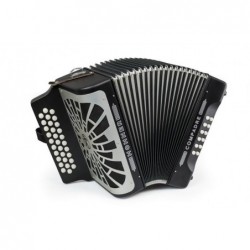 COMPADRE GCF NEGRO SILVER GRILL