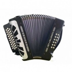 EL REY DEL VALLENATO GCF NEGRO SILVER GRILL