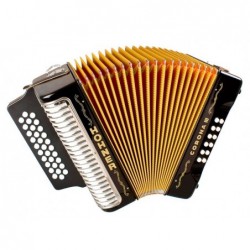 CORONA III ADG, NEGRO - HOHNER