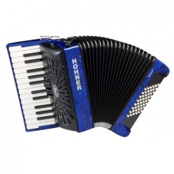 BRAVO II 48 AZUL A16542 SILENTKEY - HOHNER