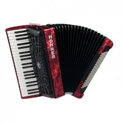 BRAVO III 120 ROJO A16832 SILENTKEY - HOHNER