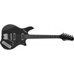 HAGSTROM IMPALA BLK  GUITARRA ELÉCTRICA RETRO