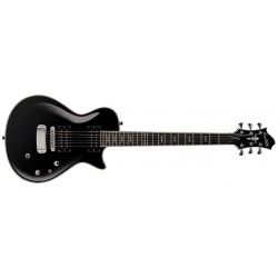 HAGSTROM ULTRA SWEDE BLK  GUITARRA ELÉCTRICA SINGLE CUT