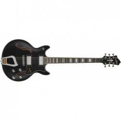 HAGSTROM ALVAR BLK Guitarra Eléctrica Black Gl