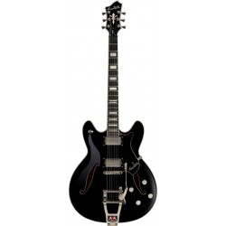 HAGSTROM TREMAR VIKING DLX BLK