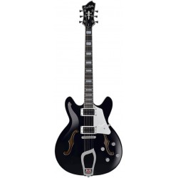 HAGSTROM SUPER VIKING BLK Guitarra Eléctrica