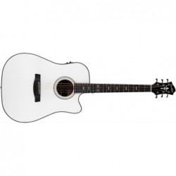 HAGSTROM SILJAN II DREADNOUGHT CE WH GUITARRA ELECTROACUSTICA DE 6 CUERDAS...