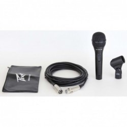 PV®I 2 BLACK MICROPHONE - XLR CABLE