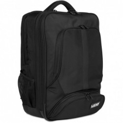 U9108BL/OR - ULTIMATE BACKPACK SLIM BLACK/ORANGE INSIDE