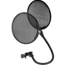 DUAL POP FILTER