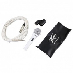 PV®I 2W WHITE MICROPHONE – 1/4” CABLE