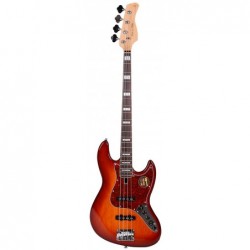 V7 ALDER-4 FRETLESS (2ND GEN) TS TOBACCO SUNBURST