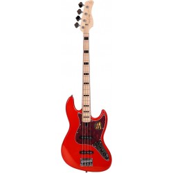 V7 VINTAGE SWAMP ASH-4 (2ND GEN) BMR METALLIC RED