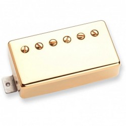 APH-1B ALNICO II PRO HUMBUCKER RAW NICKEL/GOLD MESH COVER