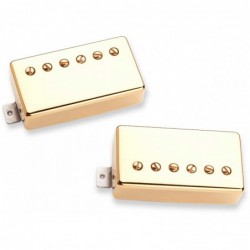 APH-2S SLASH ALNICO II PRO HUMBUCKER GOLD COVER SET