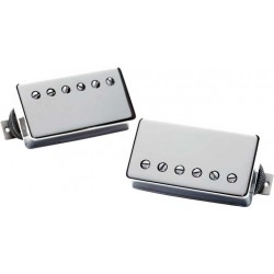 APH-2S SLASH ALNICO II PRO HUMBUCKER NICKEL COVER SET