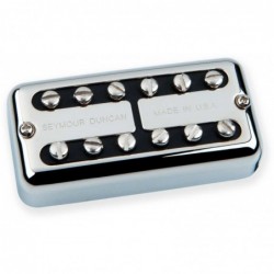 PSYCLONE VINTAGE BRIDGE NICKEL COVER - SEYMOUR DUNCAN