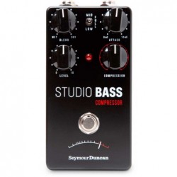 STUDIO BASS COMPRESSOR PEDAL