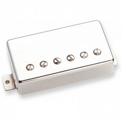 SH-18B WHOLE LOTTA HUMBUCKER BRIDGE NICKEL COVER