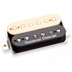 SH-18B WHOLE LOTTA HUMBUCKER BRIDGE REVERSE ZEBRA