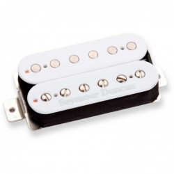 SH-18B WHOLE LOTTA HUMBUCKER BRIDGE WHITE