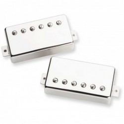 SH-18S WHOLE LOTTA HUMBUCKER SET NICKEL COVER