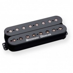 BLACK WINTER HUMBUCKER BRIDGE 8-STRING BLACK