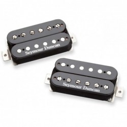 SET PEARLY GATES BLACK - SEYMOUR DUNCAN