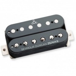 ZS1B ZEPHYR SILVER HB BRIDGE BLK