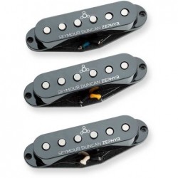 ZSL1S ZEPHYR SILVER STRAT SET BLK