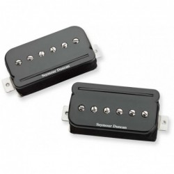 SHPR-1S P-RAILS SET BLK - SEYMOUR DUNCAN