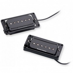 P-RAILS W/LP TRIPLE SHOT SET BLK