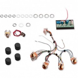 STC-3M4 3-BAND WITH 4 KNOBS