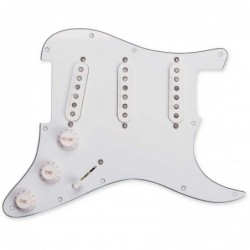 PICKGUARD ASSY CA 50S SET WHT