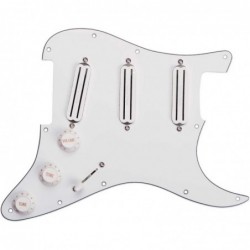 PICKGRD ASSY TRIPLE RAILS WHT