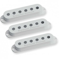 STRAT COVER WHITE SET (3) LOGO