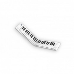 CARRY-ON-FP49 - KEY FOLDING PIANO - BLANCO