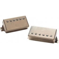 APH-2S SLASH ALNICO II PRO HUMBUCKER RAW NICKEL COVER SET