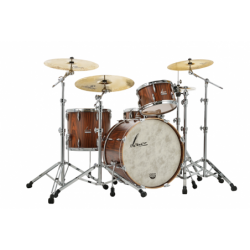 SET VINTAGE BOMBO 20(PERFORADO)ROSEWOOD SEMI GLOSS