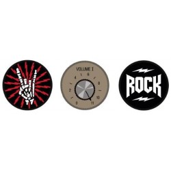 RXBDG15 ROCK'N METAL SET-3