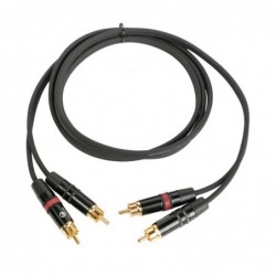 QABLP 2RCA - 1.5 - 2RCA YG BK