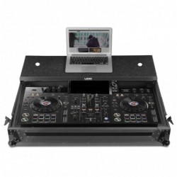 U91075BL - ULTIMATE FLIGHT CASE PIONEER XDJ-RX3 BLACK PLUS (L&W)